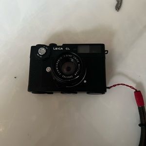 Leica CL Film Camera - Ultra Rare Mint Condition